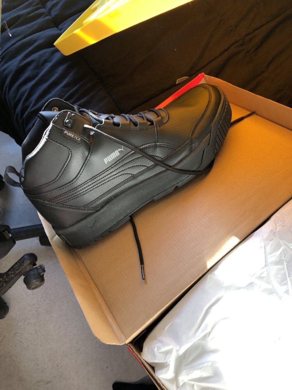 Brand new Puma boots